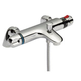 Nuie Thermostatic Bath Shower Mixer – Chrome, photo 2