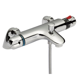 Nuie Thermostatic Bath Shower Mixer – Chrome, photo 2