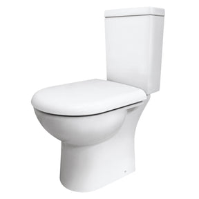 Nuie Provost Short Projection Close Coupled Toilet – White, photo 2
