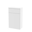 Nuie Classique 500mm Floor Standing WC Unit, photo 2