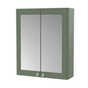 Nuie Classique 600mm 2 Door Wall Hung Mirror Cabinet, photo 5