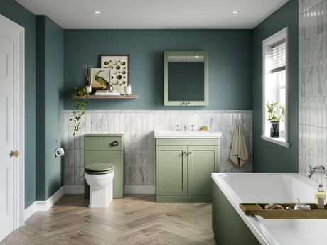 Nuie Classique 500mm Floor Standing WC Unit