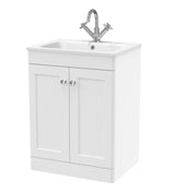 Nuie Classique 2 Door Floor Standing Vanity Unit With Basin – 500mm, 600mm & 800mm, photo 16