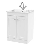 Nuie Classique 2 Door Floor Standing Vanity Unit With Basin – 500mm, 600mm & 800mm, photo 17