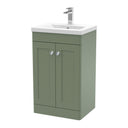 Nuie Classique 2 Door Floor Standing Vanity Unit With Basin – 500mm, 600mm & 800mm, photo 5