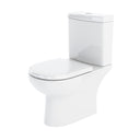 Nuie Lawton Close Coupled Toilet – White, photo 2
