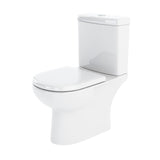 Nuie Lawton Close Coupled Toilet – White, photo 2