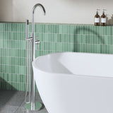 Nuie Aztec Floorstanding Bath Shower Mixer – Chrome, Matt Black or Brushed Brass