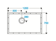 Contour ShowerDec wet room floor former, 24mm level access shower base