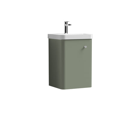 Nuie Core 400mm 1 Door Wall Hung Vanity Unit With Basin, photo 5