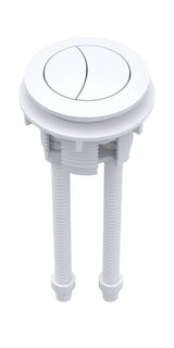 Nuie Dual Flush Cistern Push Button – White or Black