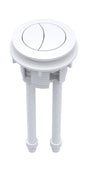 Nuie Dual Flush Cistern Push Button – White or Black