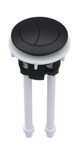 Nuie Dual Flush Cistern Push Button – White or Black, photo 2