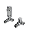Kartell K-VIT Design Twin Pack TRV Corner - Chrome