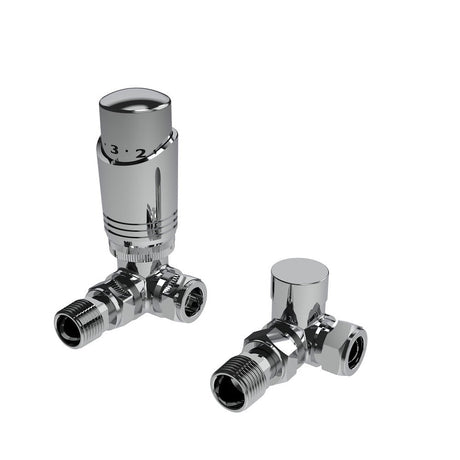 Kartell K-VIT Design Twin Pack TRV Corner - Chrome