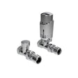 Kartell K-VIT Design Twin Pack TRV Straight - Chrome