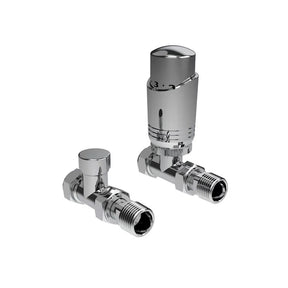 Kartell K-VIT Design Twin Pack TRV Straight - Chrome