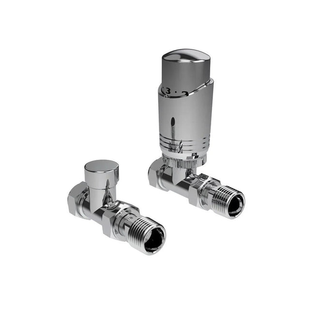 Kartell K-VIT Design Twin Pack TRV Straight - Chrome
