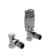 Kartell K-VIT Design Twin Pack TRV Angled - Chrome