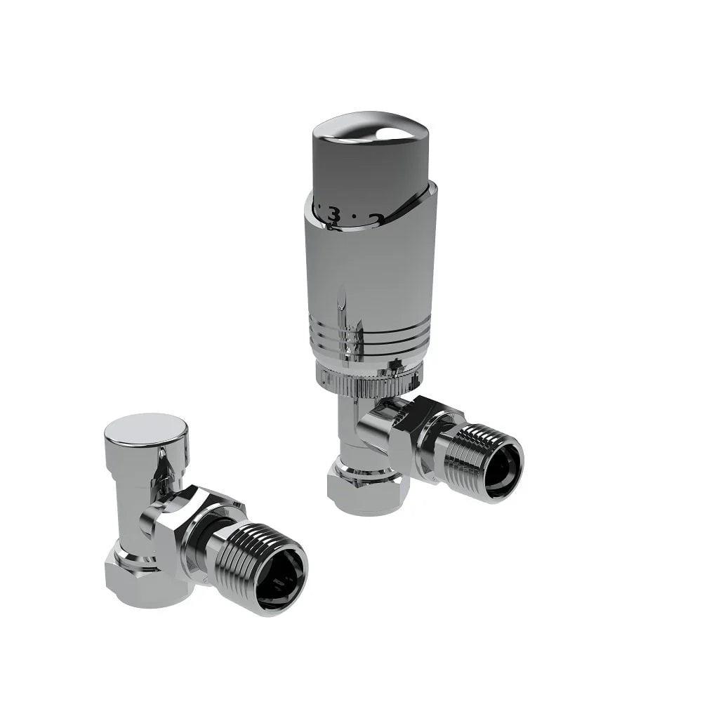 Kartell K-VIT Design Twin Pack TRV Angled - Chrome