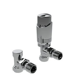 Kartell K-VIT Design Twin Pack TRV Angled - Chrome