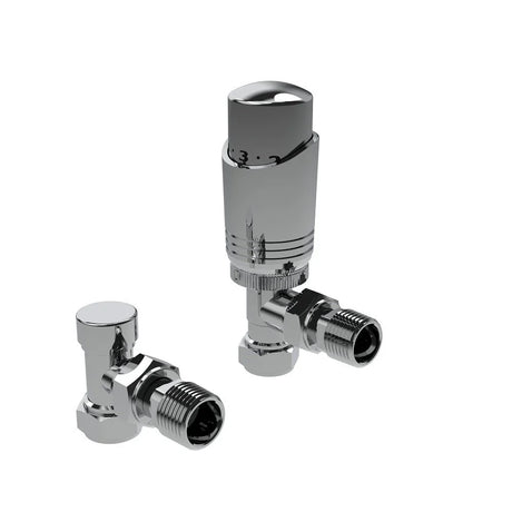Kartell K-VIT Design Twin Pack TRV Angled - Chrome