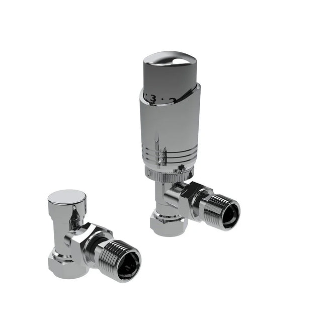 Kartell K-VIT Design Twin Pack TRV Angled - Chrome
