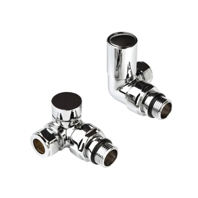 Kartell K-VIT Corner Valve (Pair) Chrome — CRNV