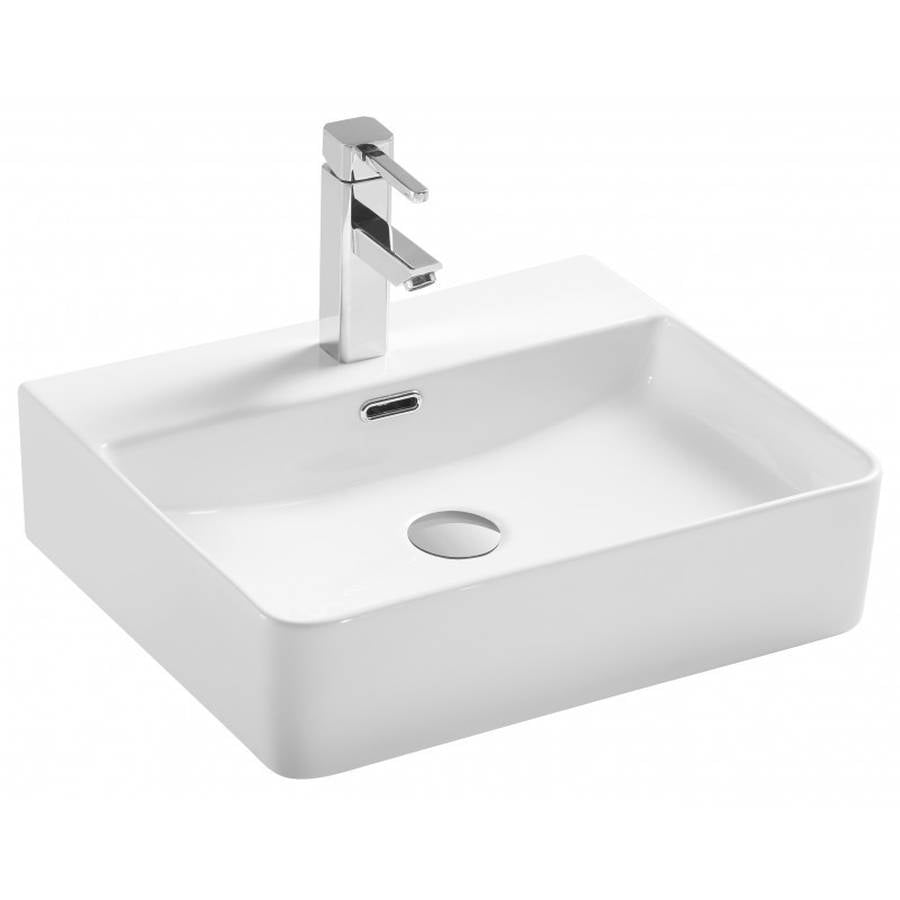 Kartell K-VIT Essential 500mm Counter Top Basin- White Gloss (CTB-ESS500)