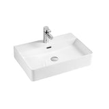 Kartell K-VIT Essential 600mm Counter Top Basin- White Gloss (CTB-ESS600)