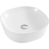 Kartell K-VIT Island 400mm Countertop Basin- White Gloss (CTB-ISL400)