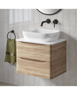 Kartell K-VIT Island 500mm Counter Top Basin- White Gloss (CTB-ISL500)