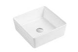 Kartell K-VIT Lois Square 390mm Counter Top Basin (CTB-LOI390)