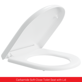 AKW Soft Close Toilet Seat with Lid