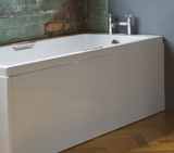 Carron Low Level Front Bath Panel 1500x430mm- White Gloss (02252)