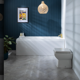 Carron Arc 1700x750mm Single Ended Bath - White Gloss (02015)