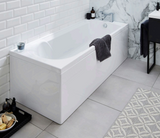 Carron Arc 1700x750mm Carronite Single Ended Bath - White Gloss (02016)