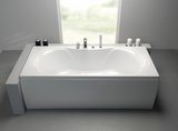 Carron Arc 1800x800mm Double Ended Bath - White Gloss (02019)