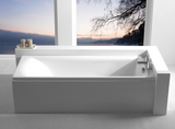 Carron Axis 1700x700mm Single Ended Bath - White Gloss (02037)