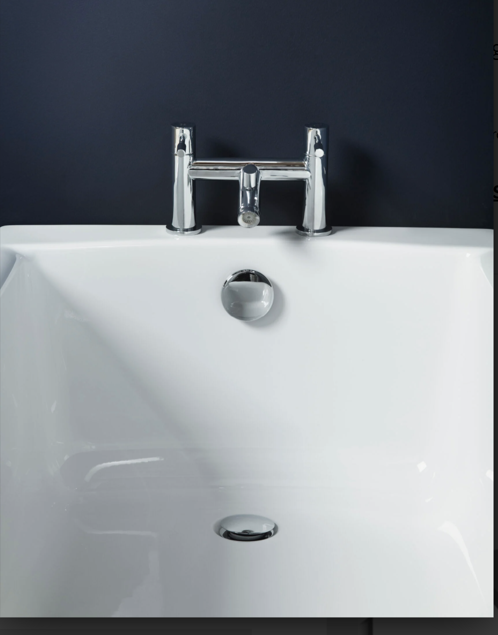Carron Axis 1700x700mm Single Ended Bath with Twin Grips - White Gloss (02037T)