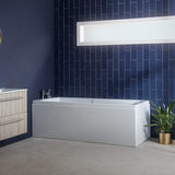 Carron Axis 1650x700mm Single Ended Bath - White Gloss (02585)