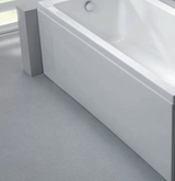 Carron 1750x540mm Carronite Front Bath Panel - White Gloss (02602)