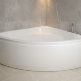 Carron Centennial 1500x540mm Corner Bath Panel Carronite  - White Gloss (02265)