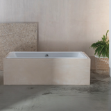 Carron Quantum 1700x700mm Double Ended Bath - White Gloss (02159)