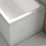 Carron End Bath Panel 800x540mm- White Gloss (02291)