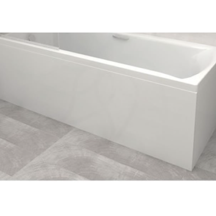 Carron 1900x570mm Front Bath Panel - White Gloss (02284)