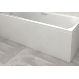 Carron 1900x570mm Front Bath Panel - White Gloss (02284)