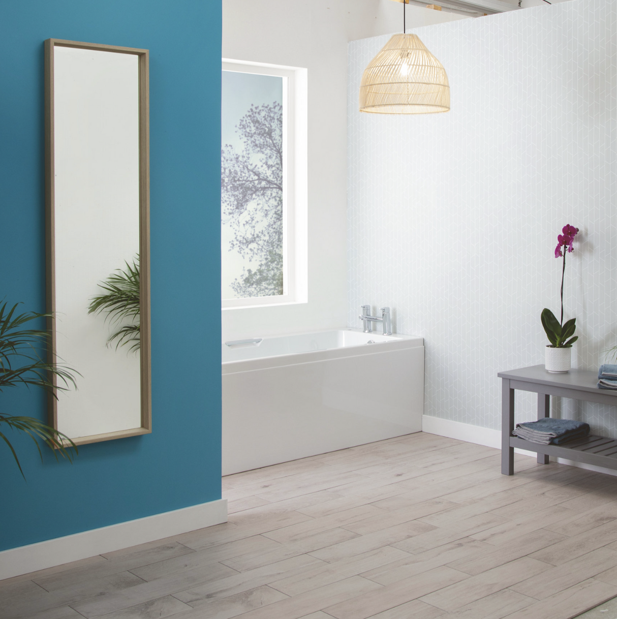 Carron Integra 1800x800mm Single Ended Bath with Twin Grips- White Gloss (02396)