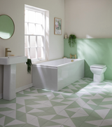 Carron Quantum 1650x700mm Single Ended Bath - White Gloss (02633)