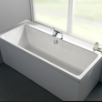 Carron Quantum double ended bath in Carronite